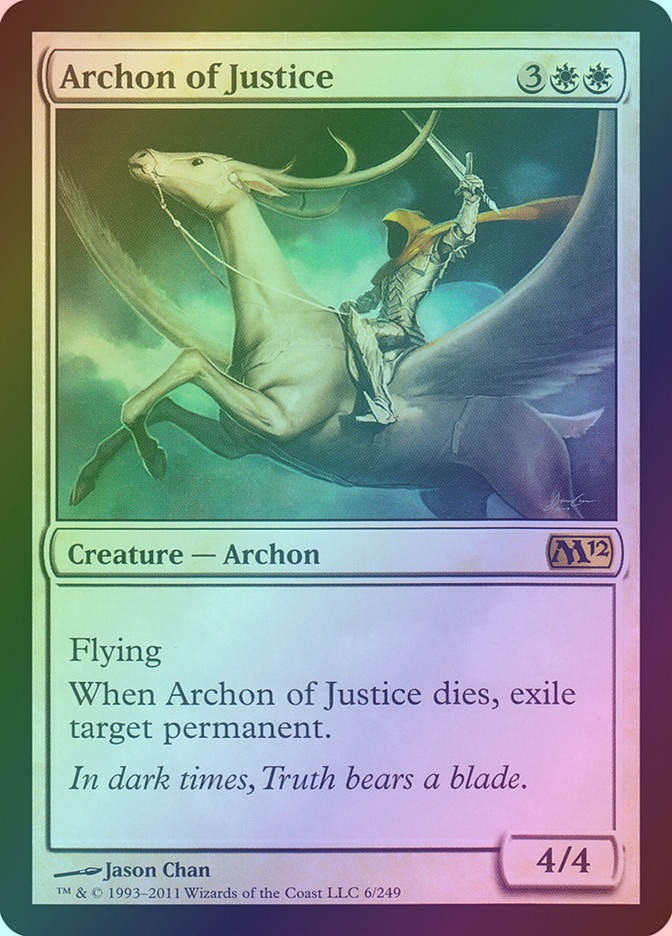 Archon of Justice (M12) (6) / Foil