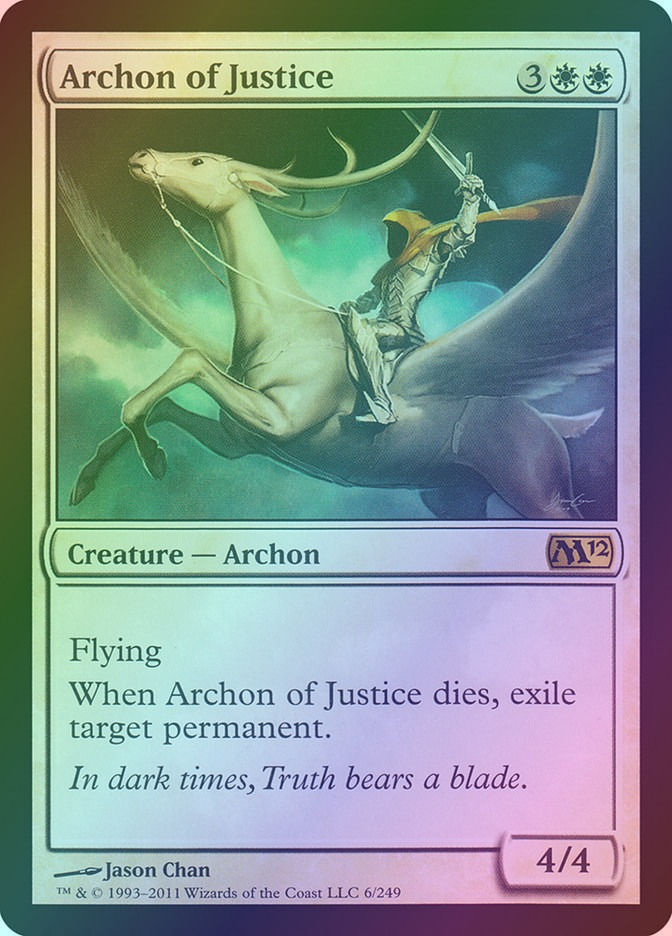 Archon of Justice (M12) (6) / Foil