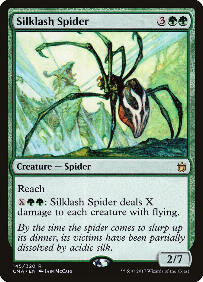 Silklash Spider (cma)