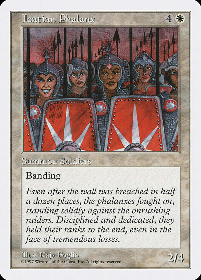 Icatian Phalanx (5ED) (36)