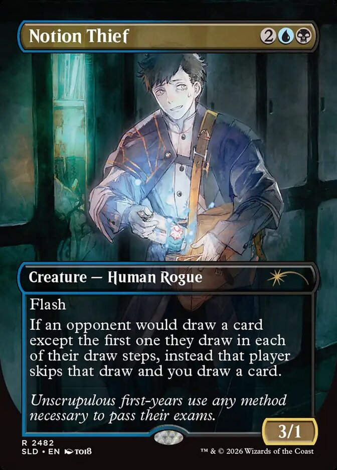 Notion Thief (SLD) (2482) / Borderless