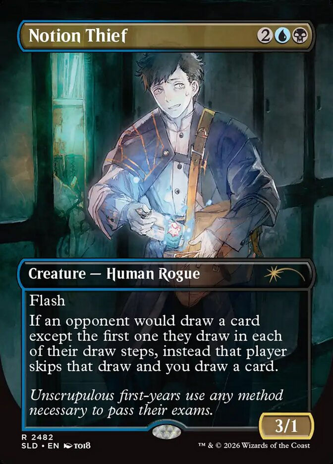 Notion Thief (SLD) (2482) / Borderless