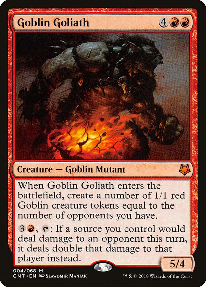 Goblin Goliath (GNT) (4)