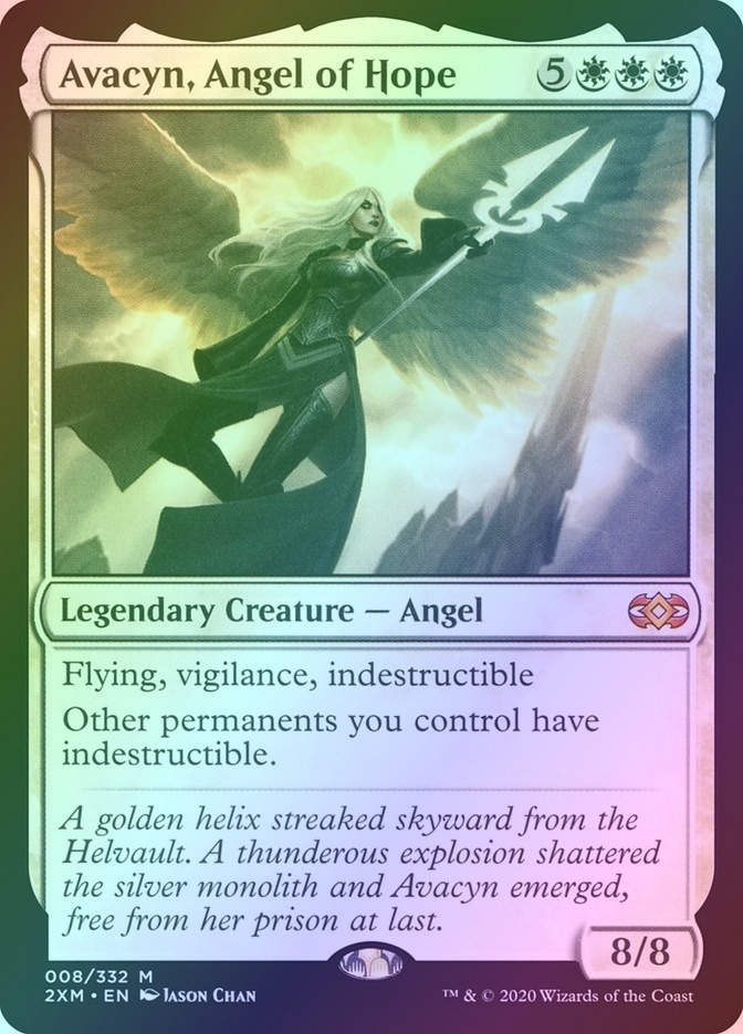 Avacyn, Angel of Hope (2XM) (8) / Foil