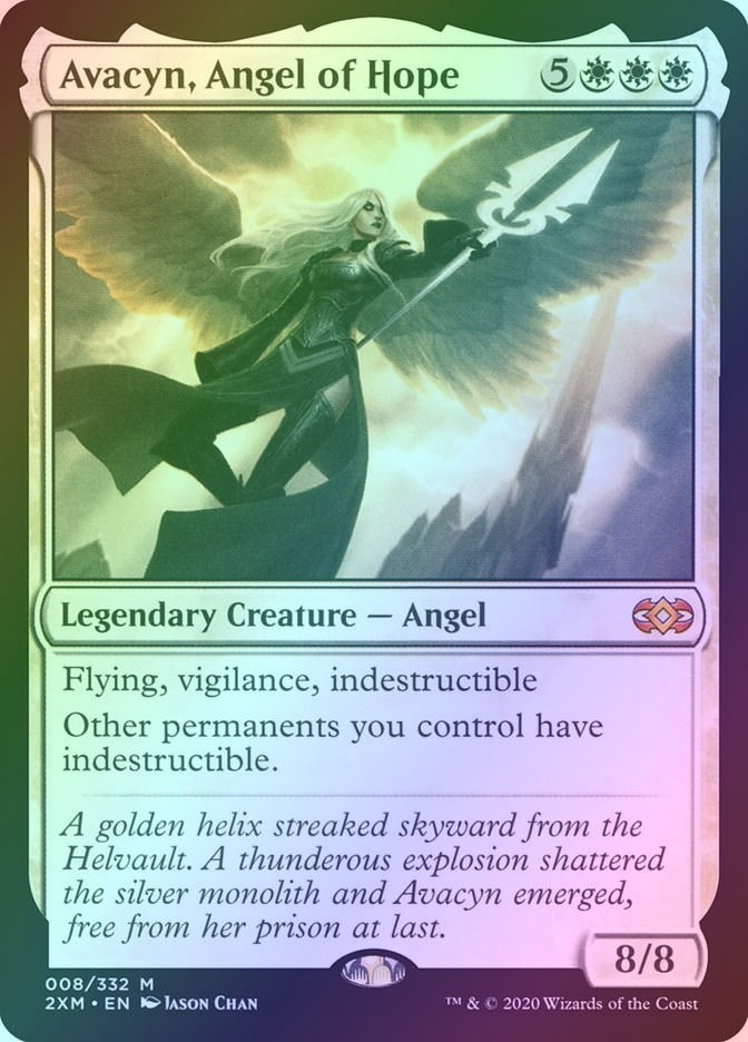 Avacyn, Angel of Hope (2XM) (8) / Foil