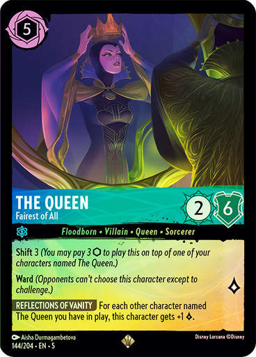 The Queen - Fairest of All (LOR_SHS) / Foil