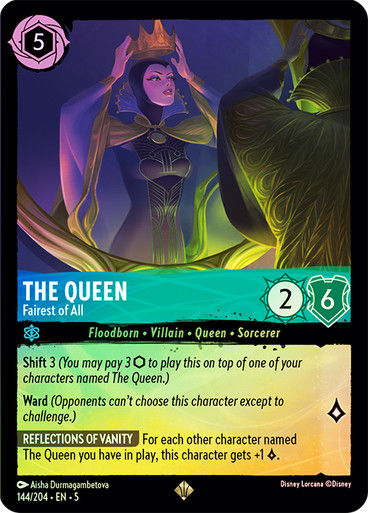 The Queen - Fairest of All (LOR_SHS) / Foil