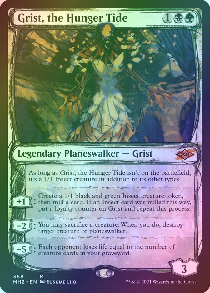 Grist, the Hunger Tide (MH2) (368) / Showcase / Foil