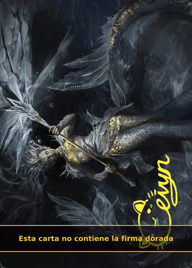 Sharae of Numbing Depths (AWOE) (32) / No Firmada