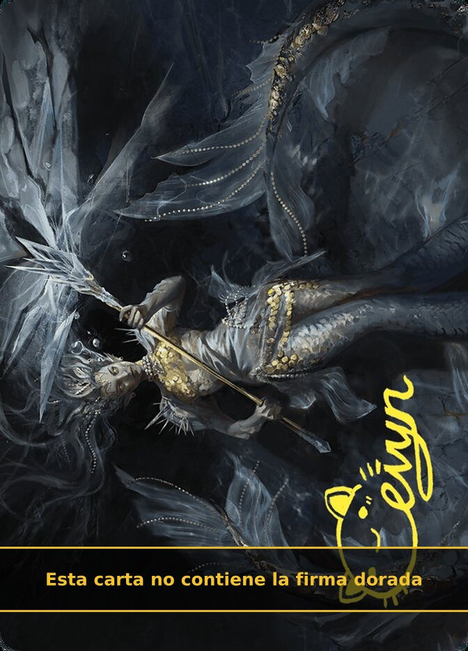 Sharae of Numbing Depths (AWOE) (32) / No Firmada