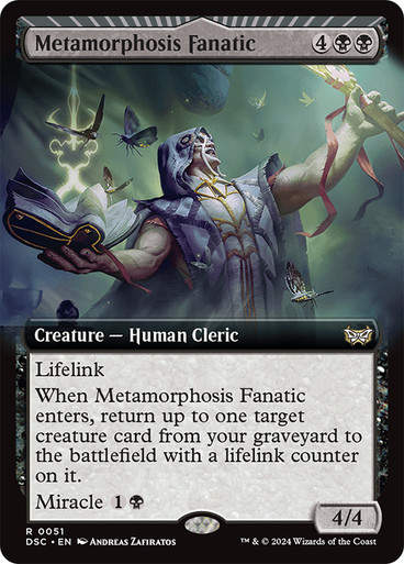 Metamorphosis Fanatic (DSC) (51) / Extended Art