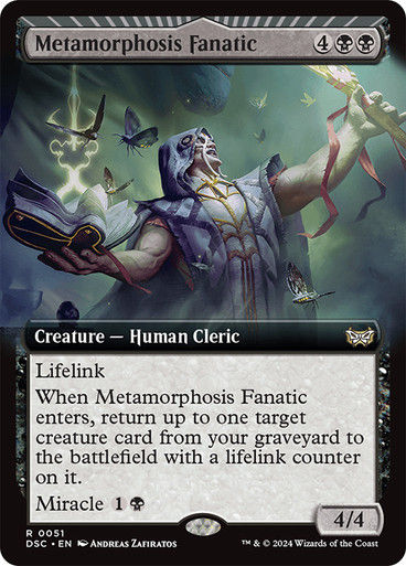 Metamorphosis Fanatic (DSC) (51) / Extended Art