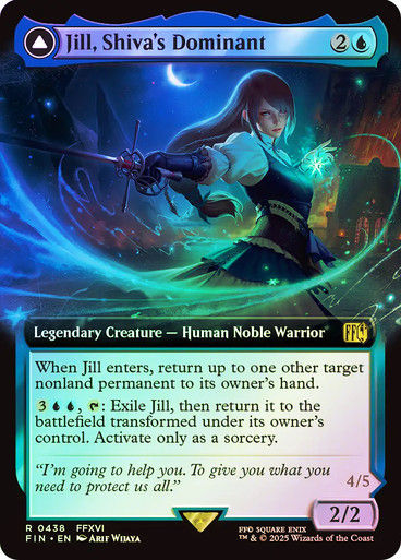 Jill, Shiva's Dominant // (FIN) (438) / Extended Art / Foil