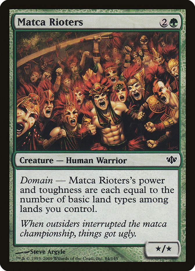 Matca Rioters (con)