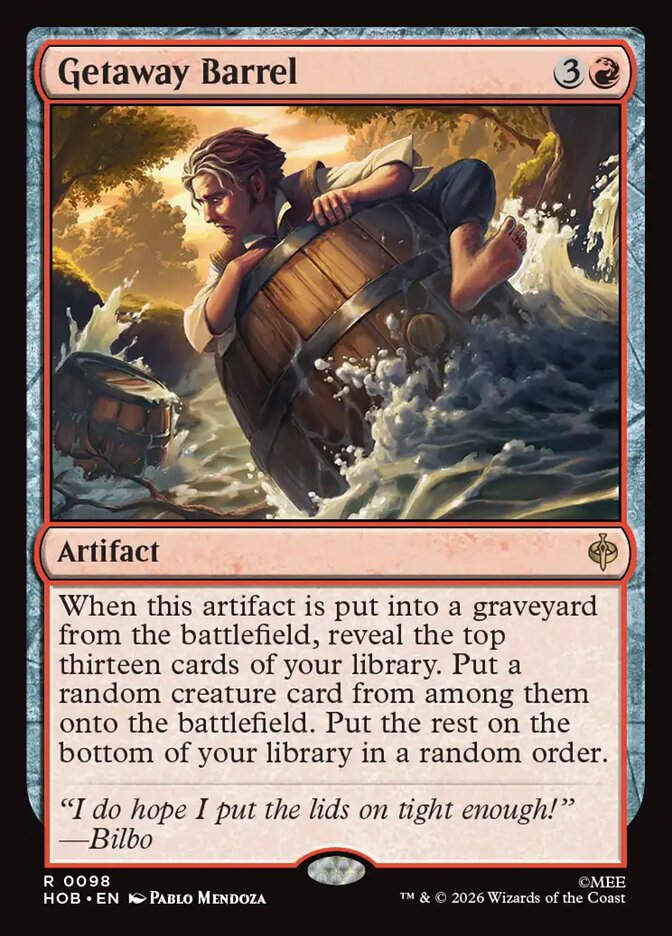 Getaway Barrel (HOB) (98)