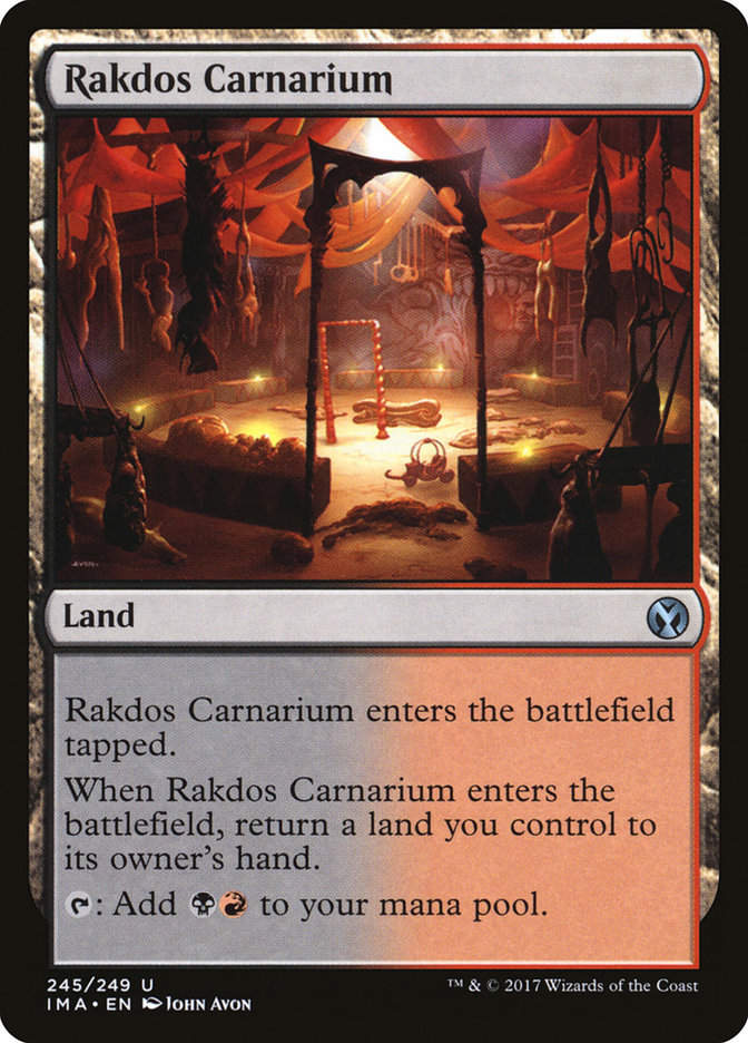 Rakdos Carnarium (ima)