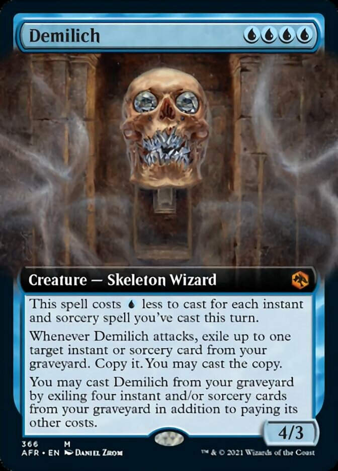 Demilich (AFR) / Extended Art
