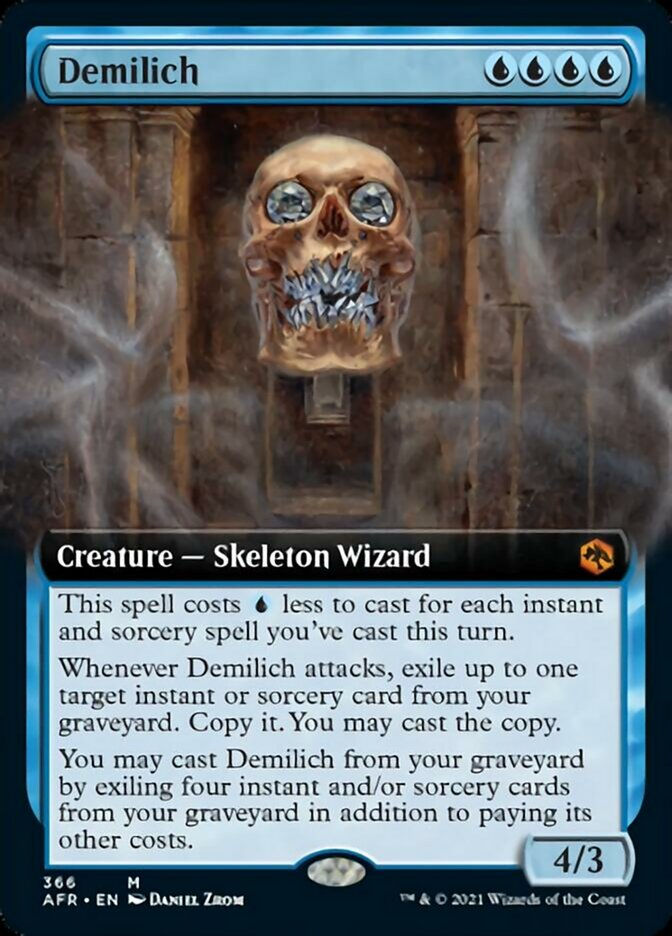 Demilich (AFR) / Extended Art