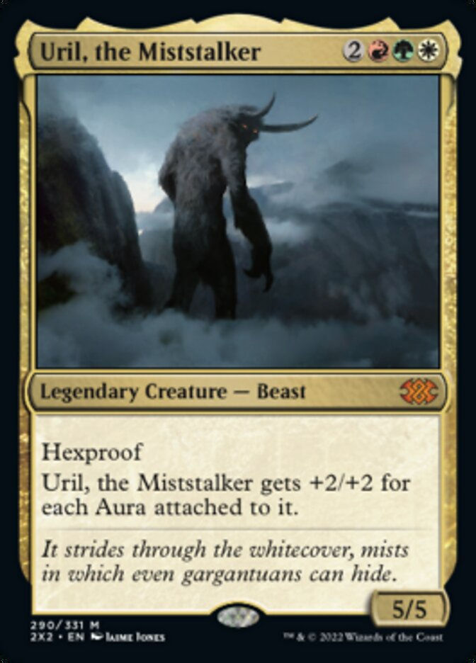Uril, the Miststalker (2X2)