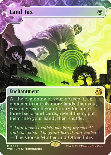 Land Tax (wot) / Foil