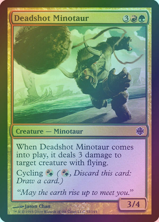 Deadshot Minotaur (ARB) (52) / Foil