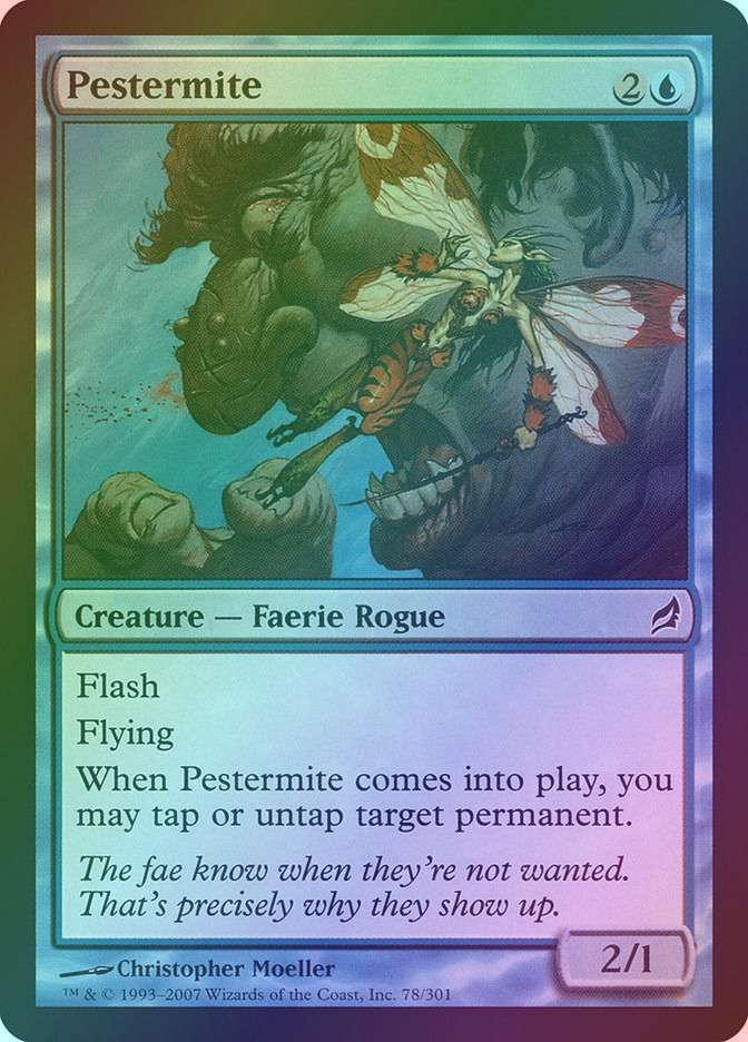 Pestermite (LRW) (78) / Foil