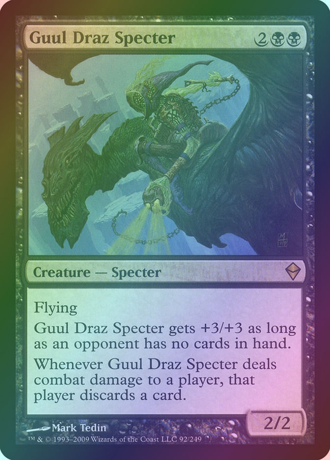 Guul Draz Specter (ZEN) (92) / Foil