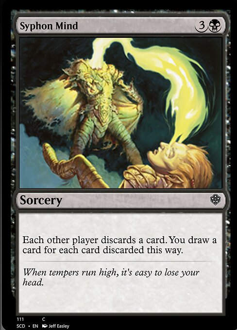 Syphon Mind (SCD)