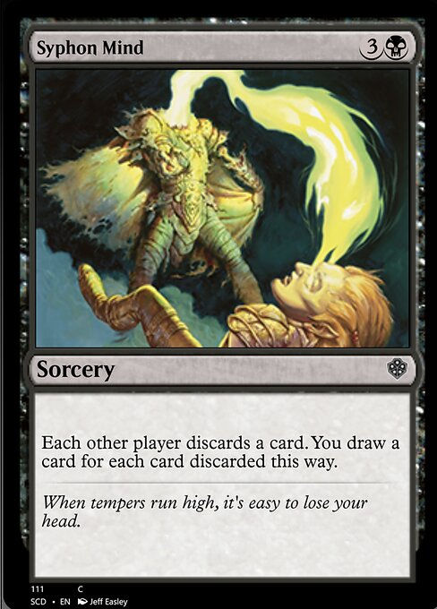 Syphon Mind (SCD)