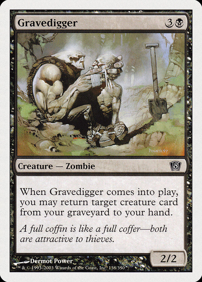 Gravedigger (8ED) (138)