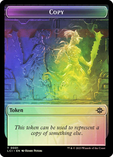 Copy Token // Spirit Token (lci_tf) — cara 1 de 2
