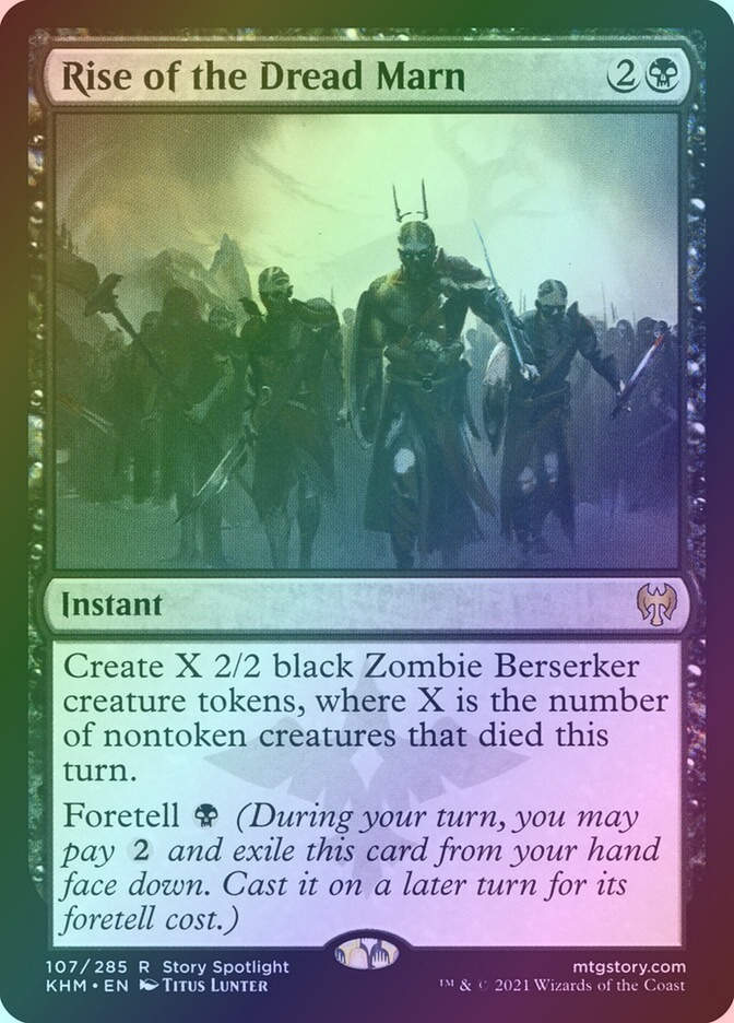 Rise of the Dread Marn (KHM) (107) / Foil