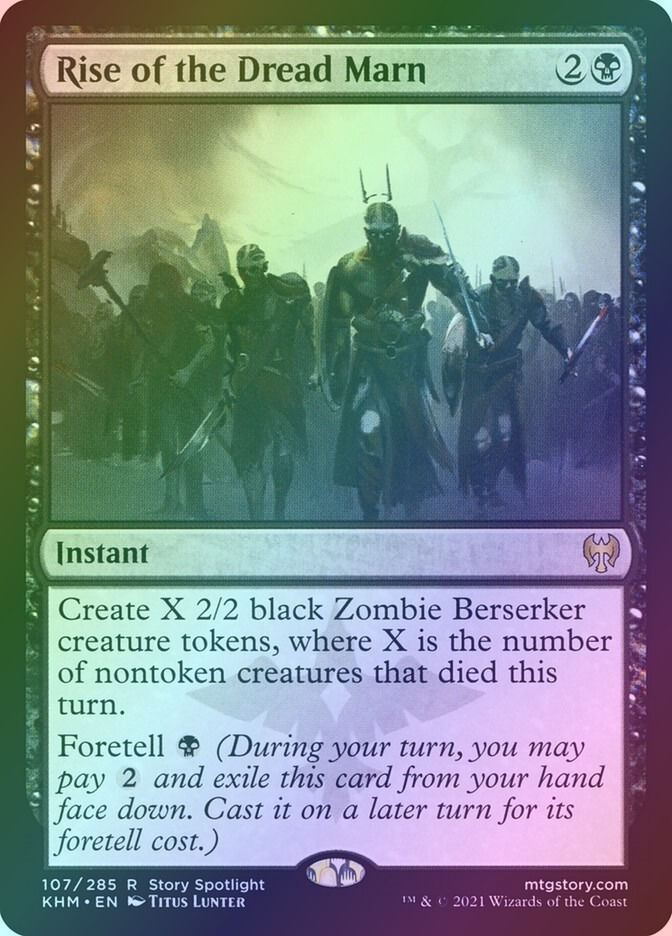 Rise of the Dread Marn (KHM) (107) / Foil