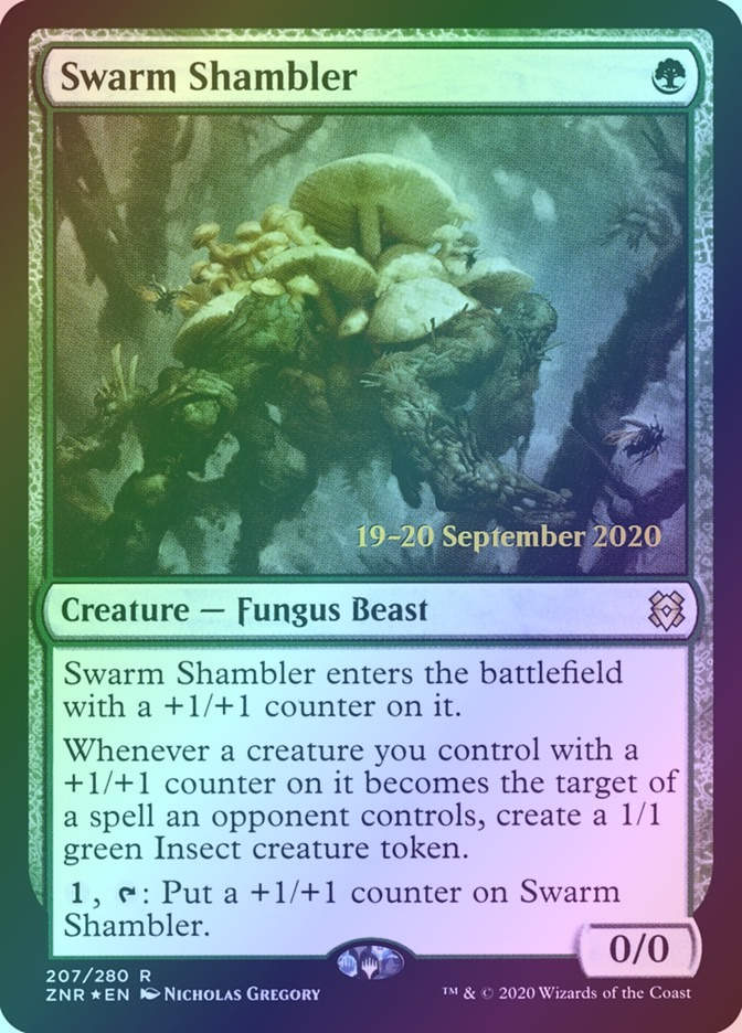 Swarm Shambler (PZNR) (207s) / Foil