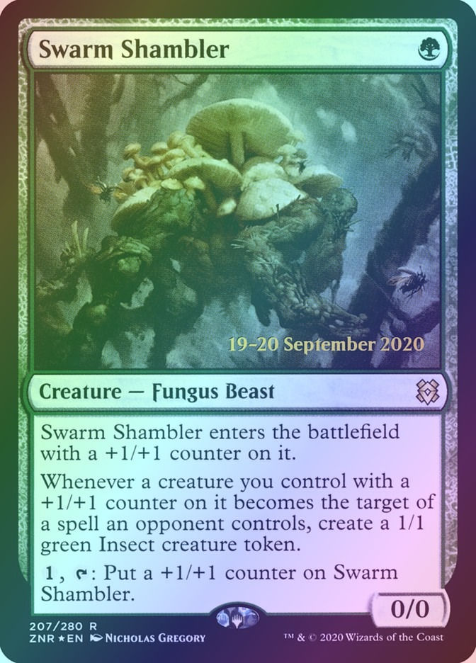 Swarm Shambler (PZNR) (207s) / Foil