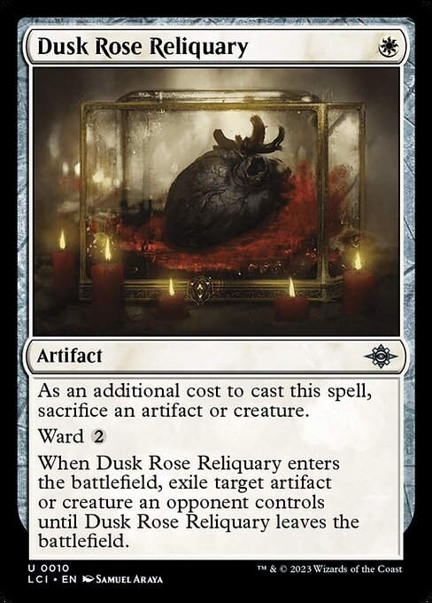 Dusk Rose Reliquary (lci)