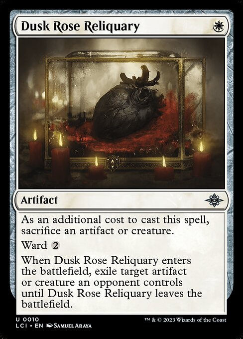 Dusk Rose Reliquary (lci)