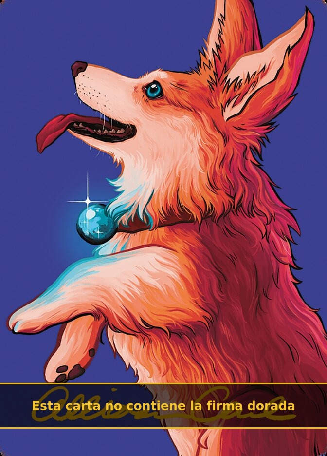 Phelia, Exuberant Shepherd (AMH3) (46) / No Firmada