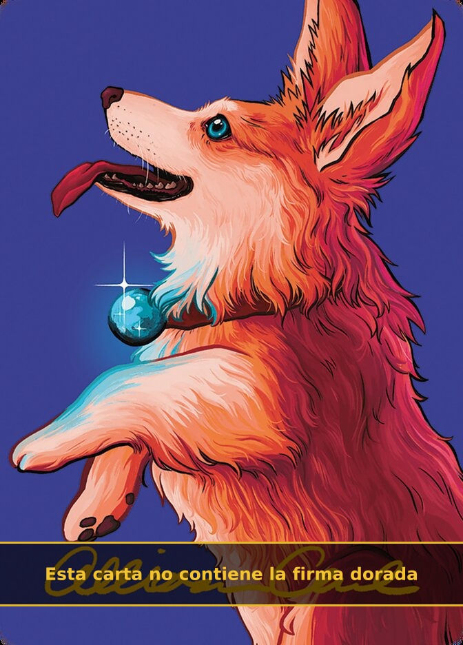 Phelia, Exuberant Shepherd (AMH3) (46) / No Firmada
