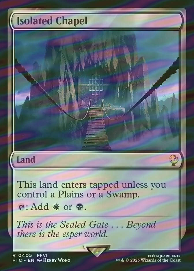 Isolated Chapel (FIC) (405) / Surge Foil