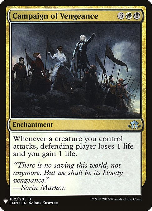 Campaign of Vengeance (PLST) (EMN-182)