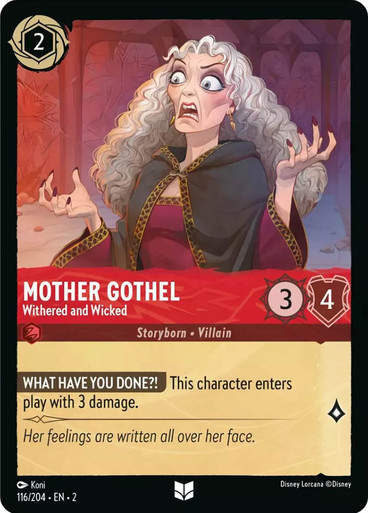 Mother Gothel - Withered and Wicked (LOR_ROF)