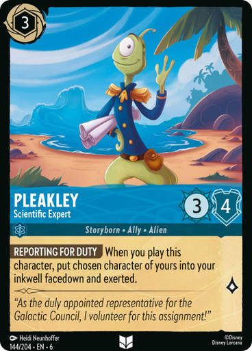 Pleakley - Scientific Expert (LOR_AZU)
