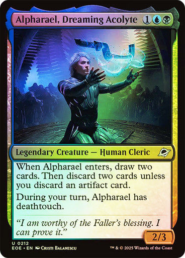 Alpharael, Dreaming Acolyte (EOE) (212) / Foil