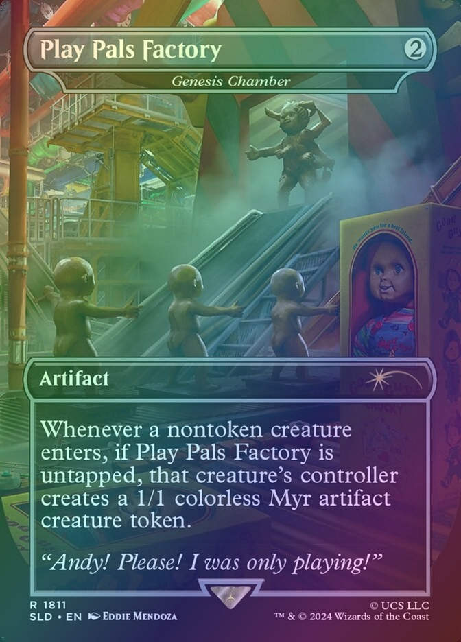Genesis Chamber (SLD) (1811) / Borderless / Foil