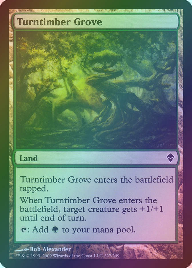 Turntimber Grove (ZEN) (227) / Foil