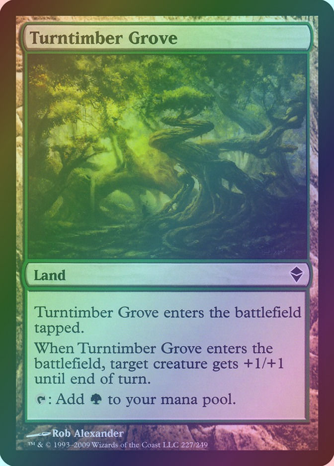 Turntimber Grove (ZEN) (227) / Foil