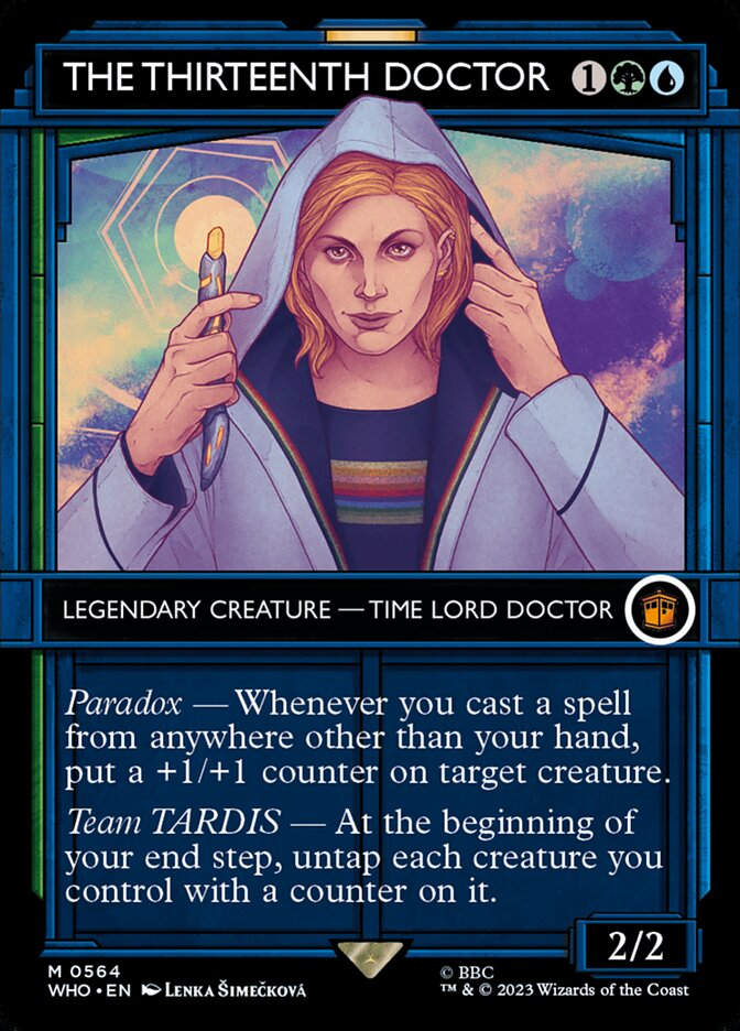 The Thirteenth Doctor (WHO) (564) / Borderless / Showcase