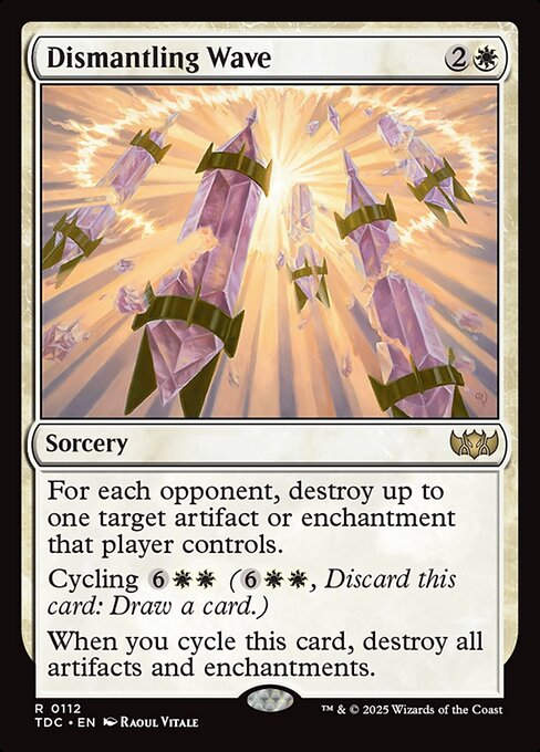 Dismantling Wave (TDC) (112)