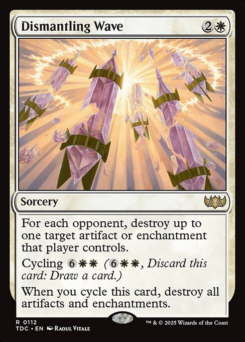 Dismantling Wave (TDC) (112)